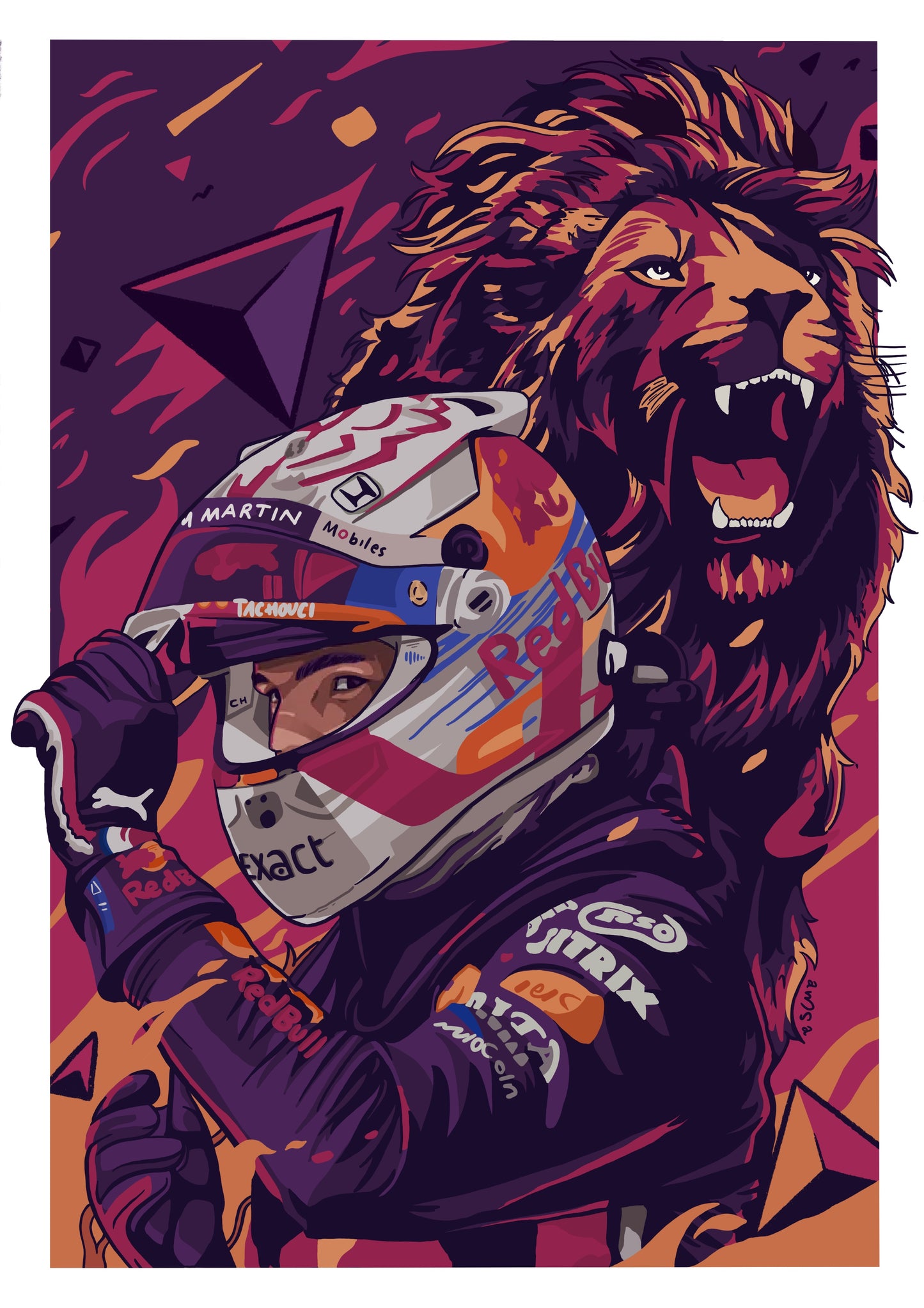 Wall Art | Verstappen