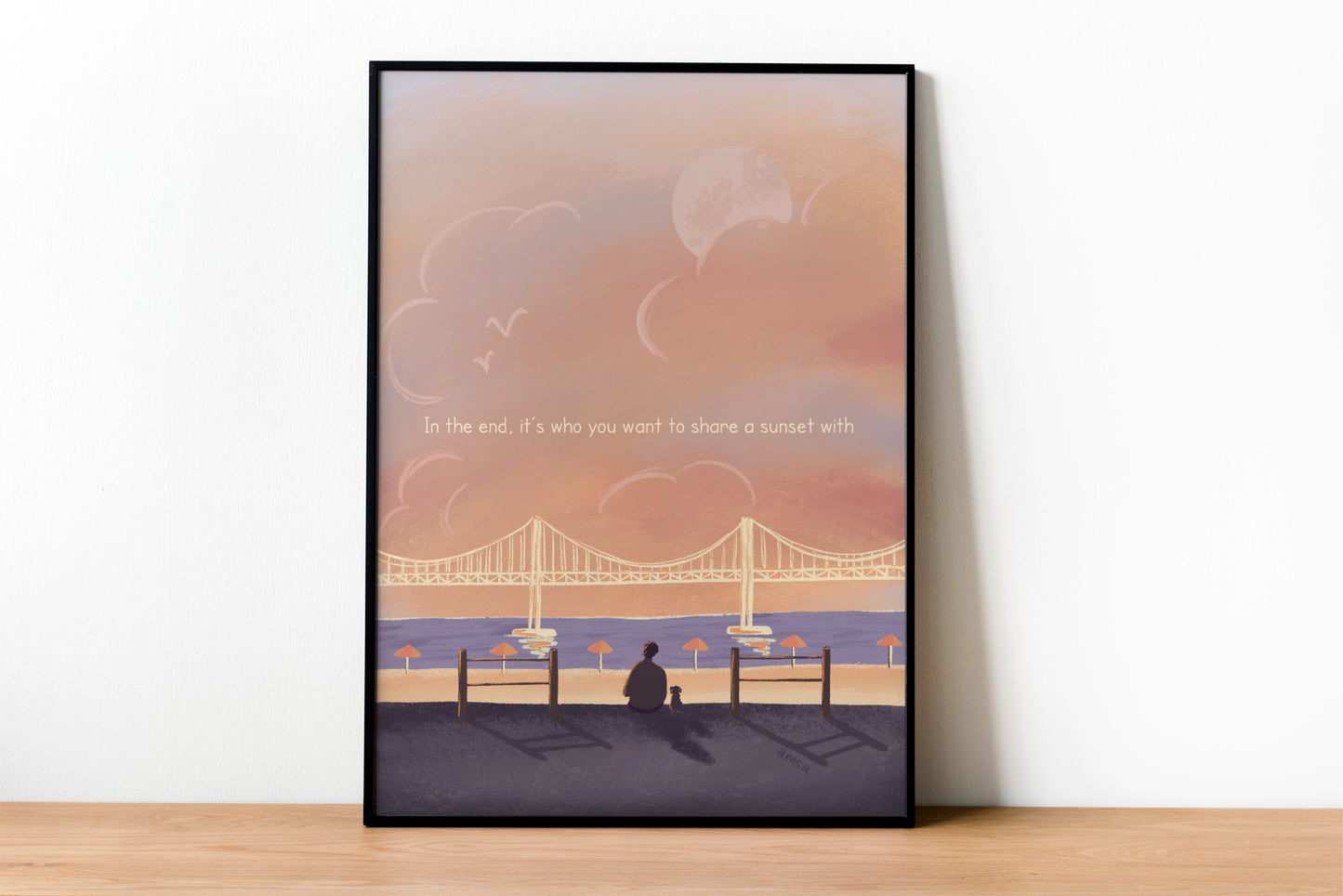 Wall Art | Sunset