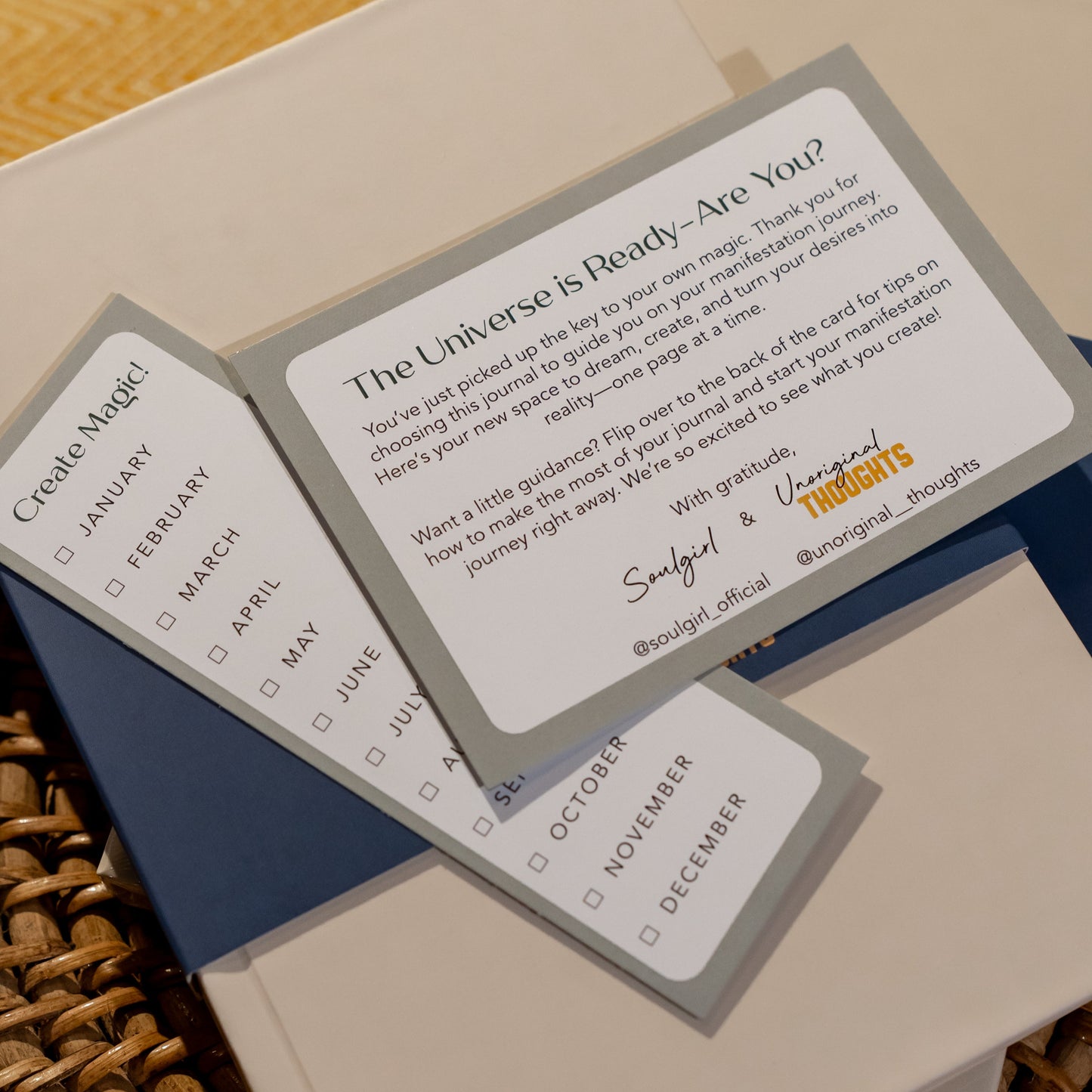 Manifestation Journal | The Magic Book