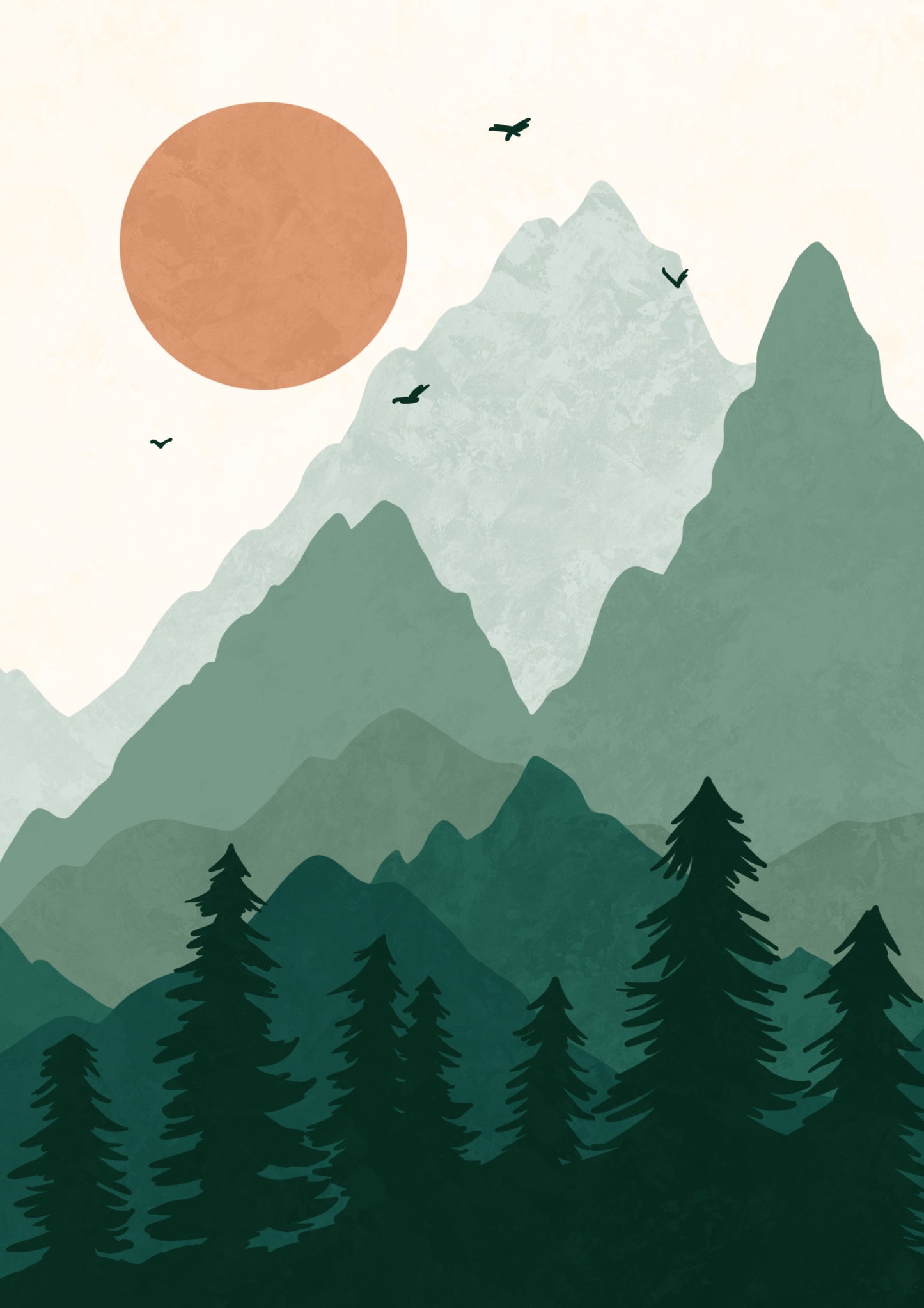 Wall Art | Himalayas