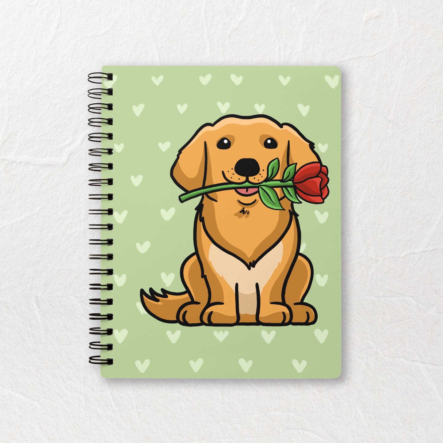 Fluff and Flowers Notebook