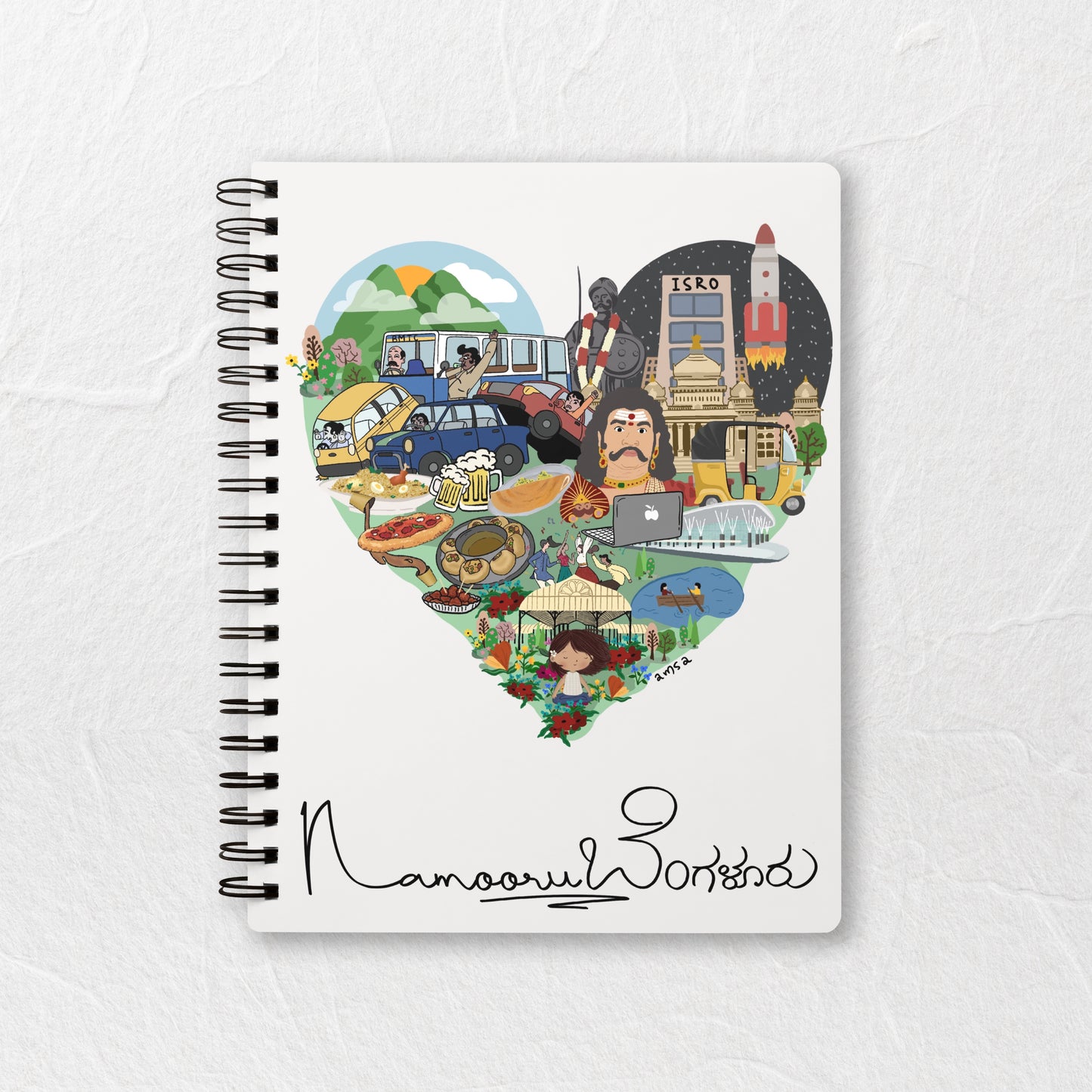 Bengaluru Vibes Notebook