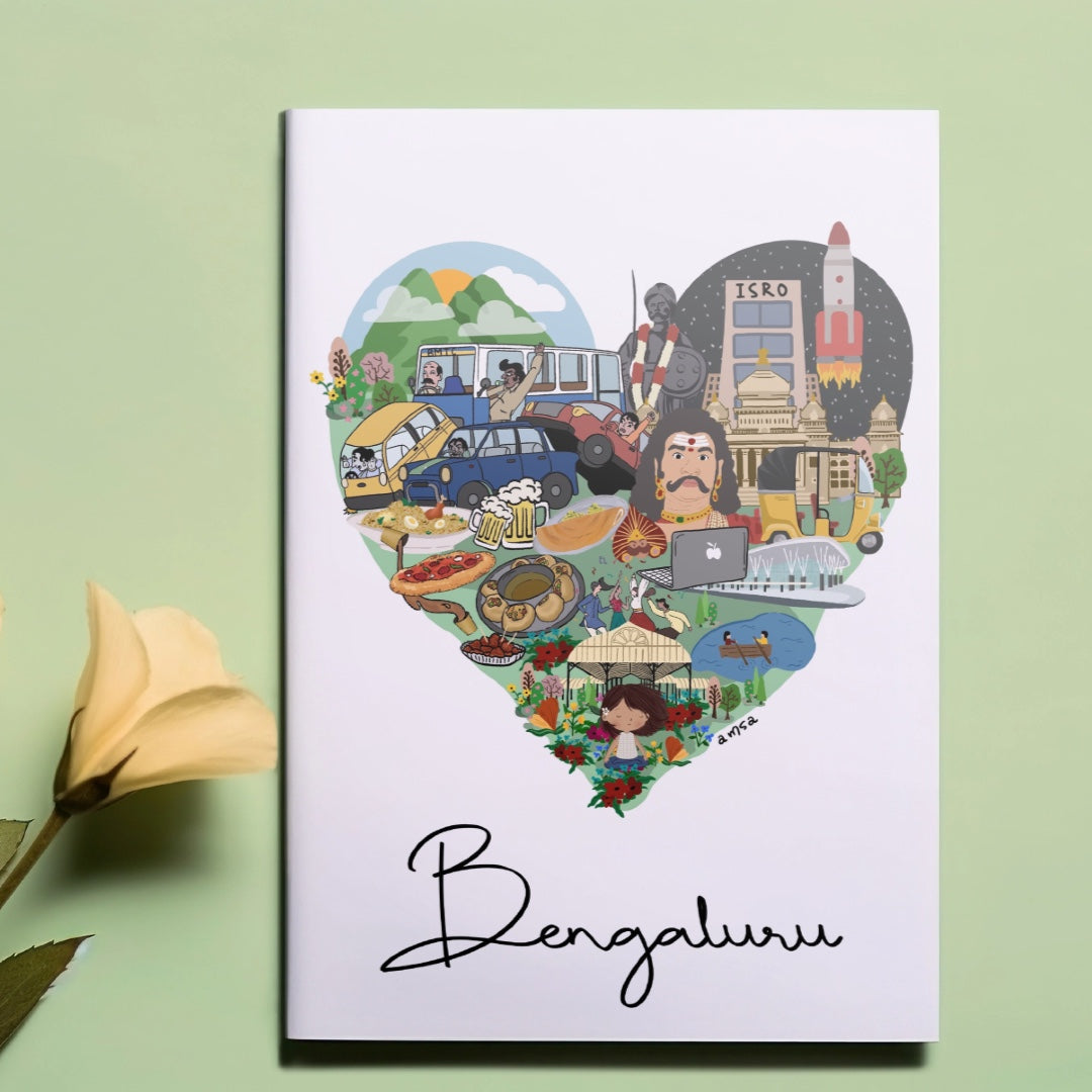Bengaluru Vibes Notebook