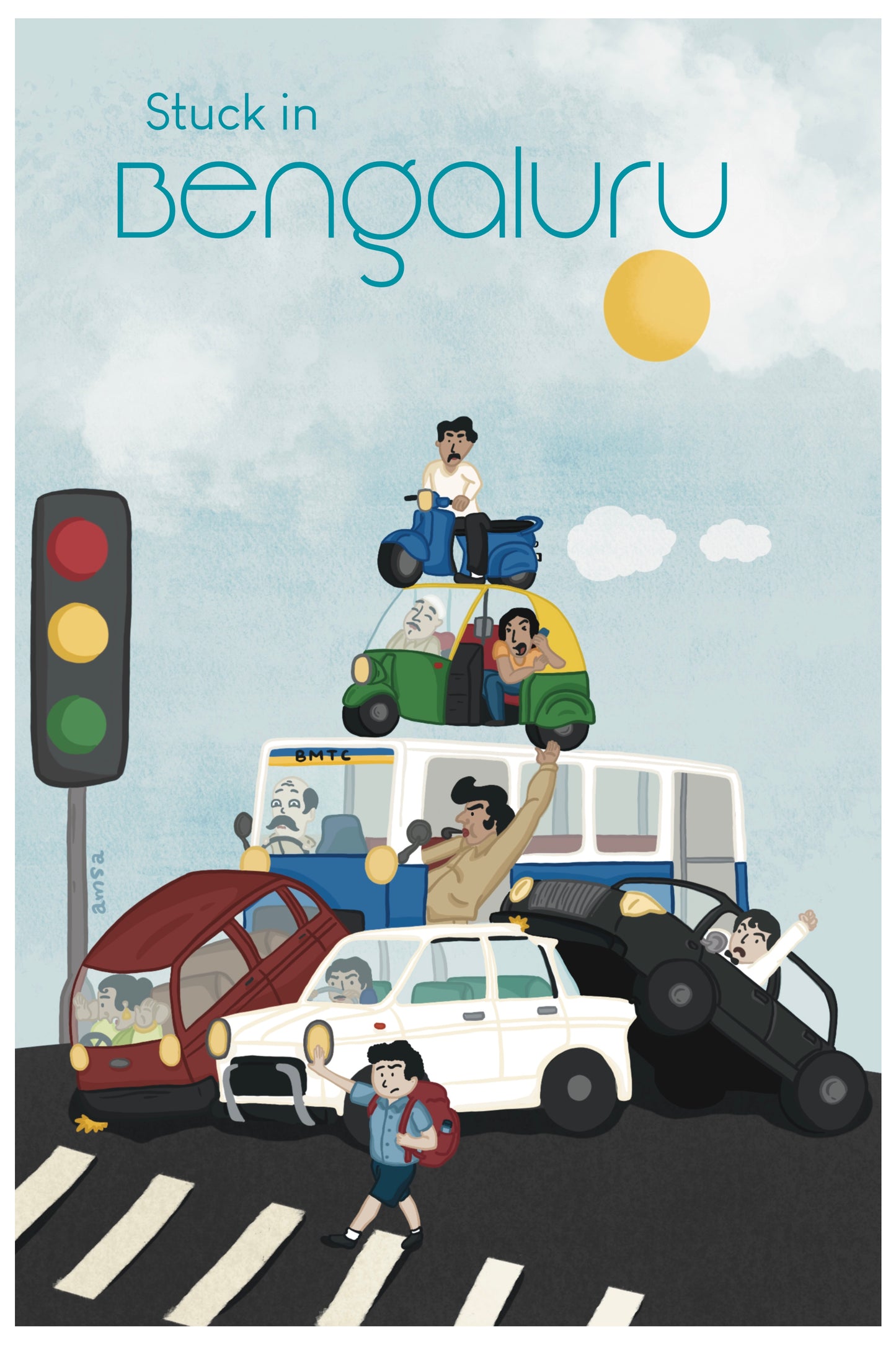 Wall Art | Stuck in Bengaluru