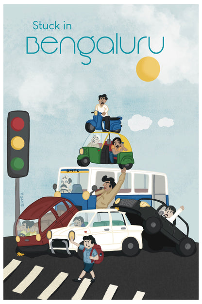 Wall Art | Stuck in Bengaluru