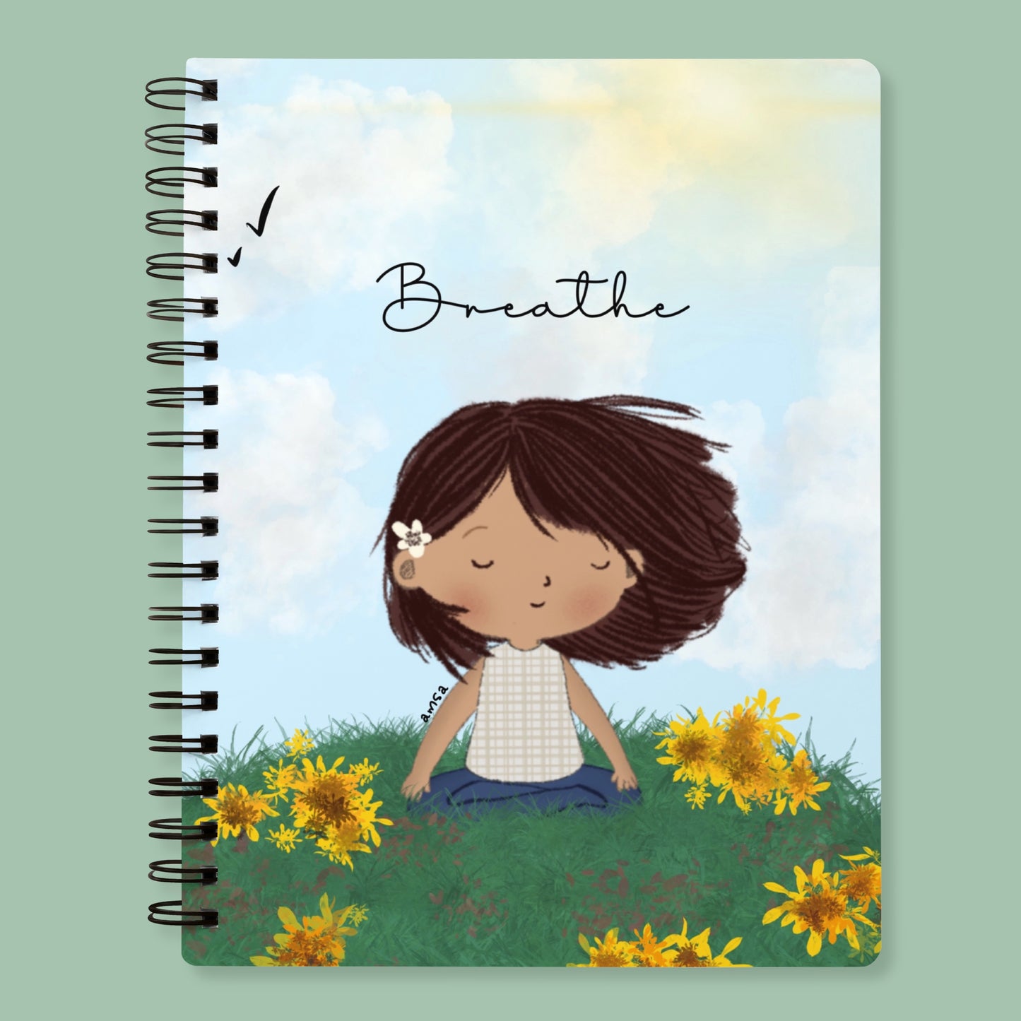 Breathe Notebook