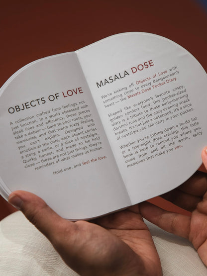 Ond Benne Masale (Pocket Diary)