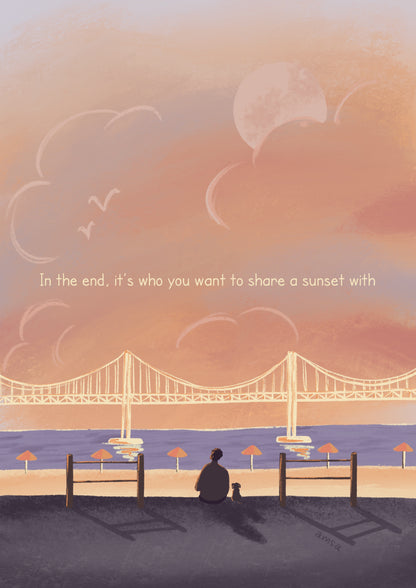 Wall Art | Sunset