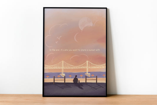 Wall Art | Sunset