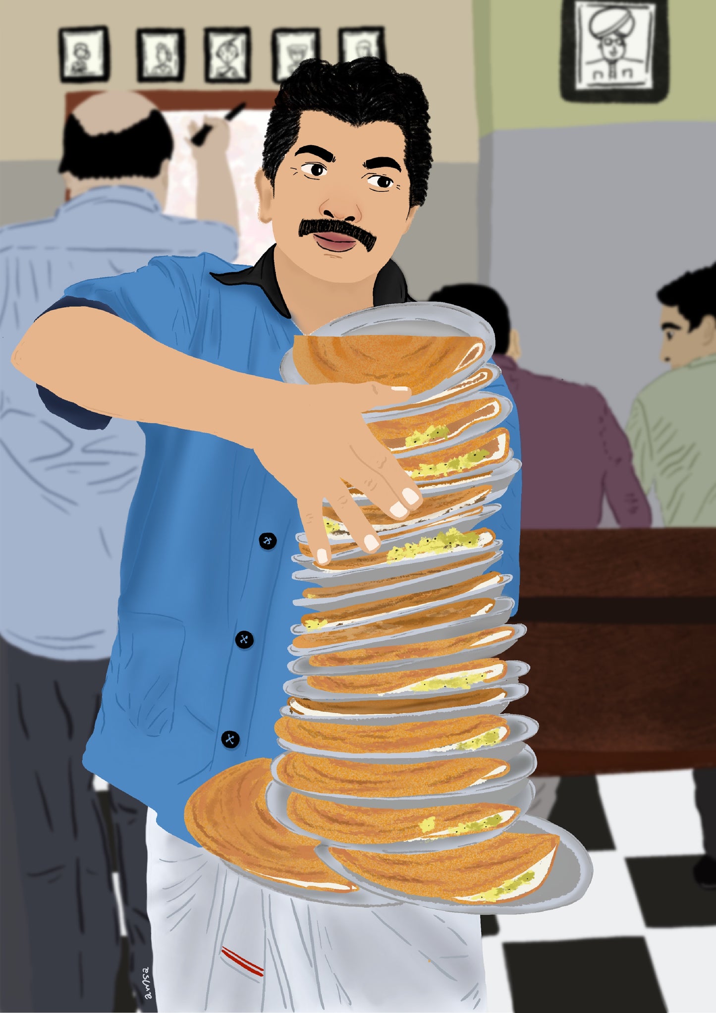 Wall Art | Vidyarthi Bhavan