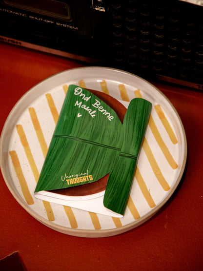 Ond Benne Masale (Pocket Diary)