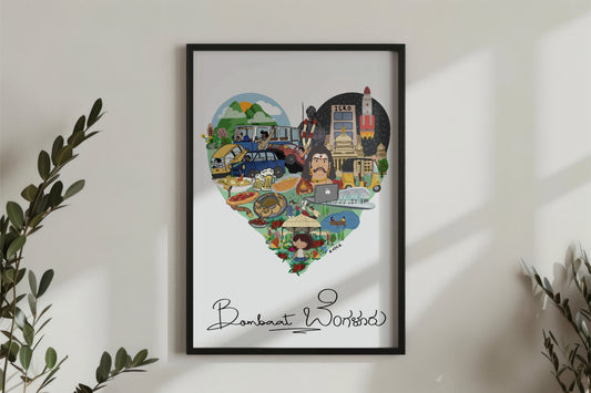 Wall Art | Bombaat Bengaluru