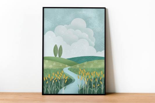 Wall Art | August