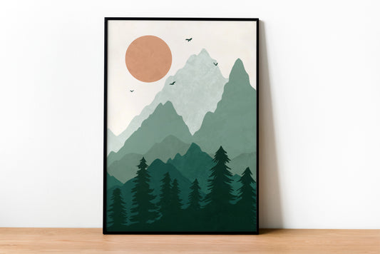 Wall Art | Himalayas