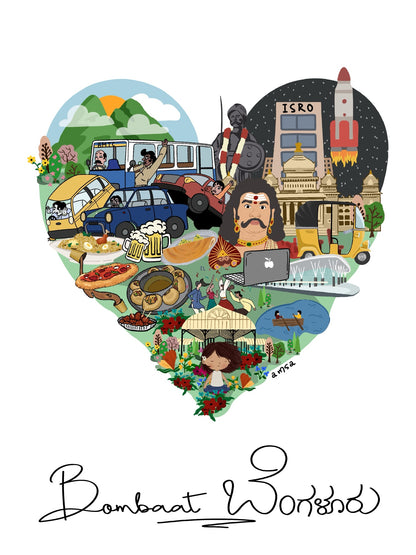 Wall Art | Bombaat Bengaluru