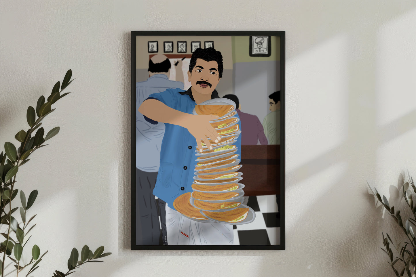 Wall Art | Vidyarthi Bhavan