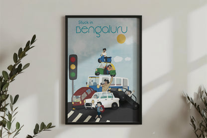 Wall Art | Stuck in Bengaluru