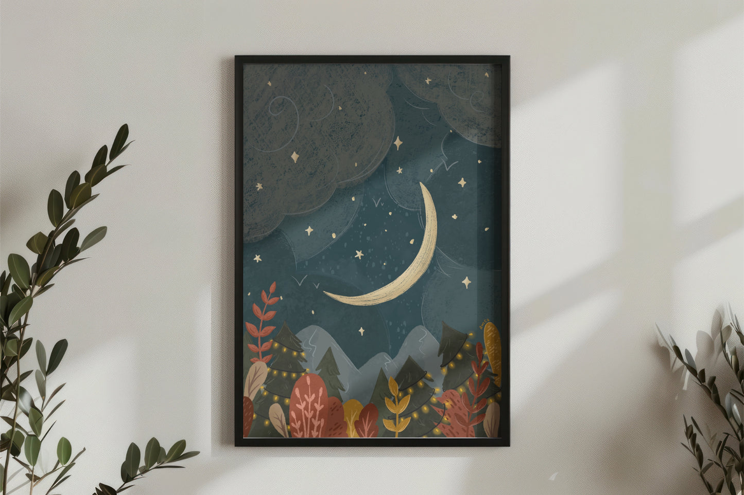 Wall Art | Winter Nights