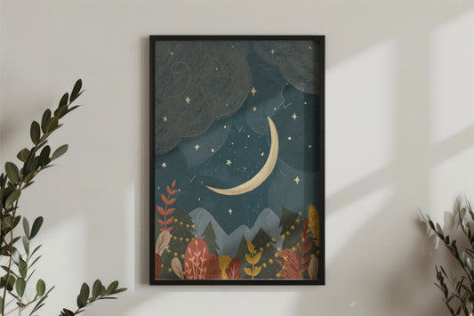 Wall Art | Winter Nights