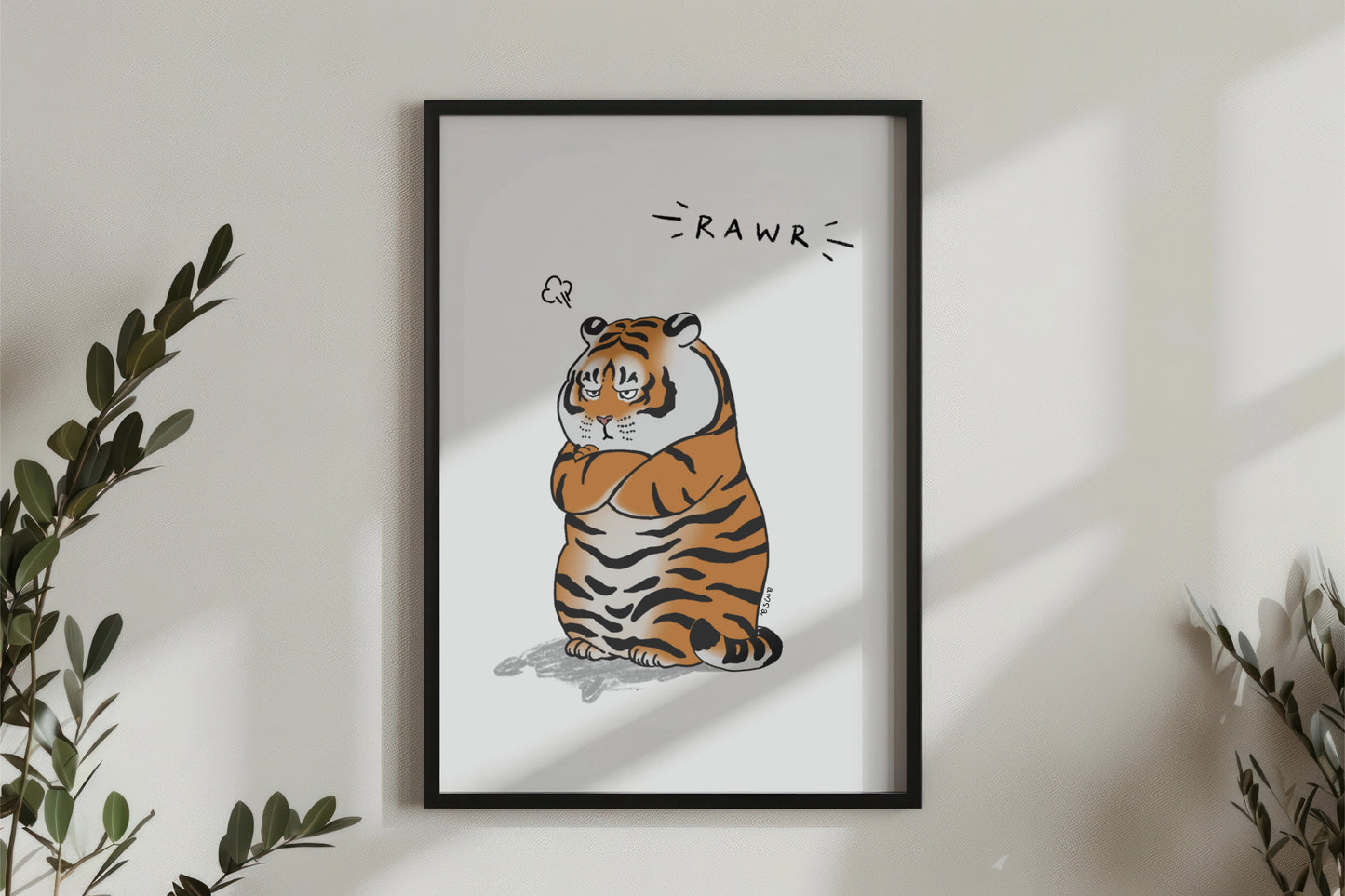 Wall Art | Rawr