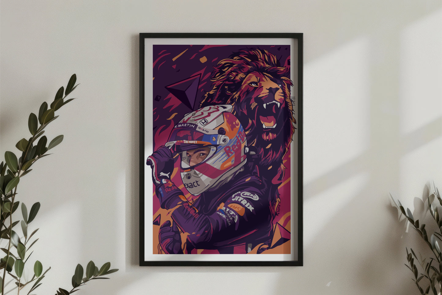 Wall Art | Verstappen