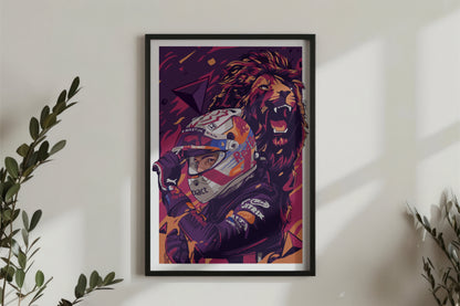 Wall Art | Verstappen