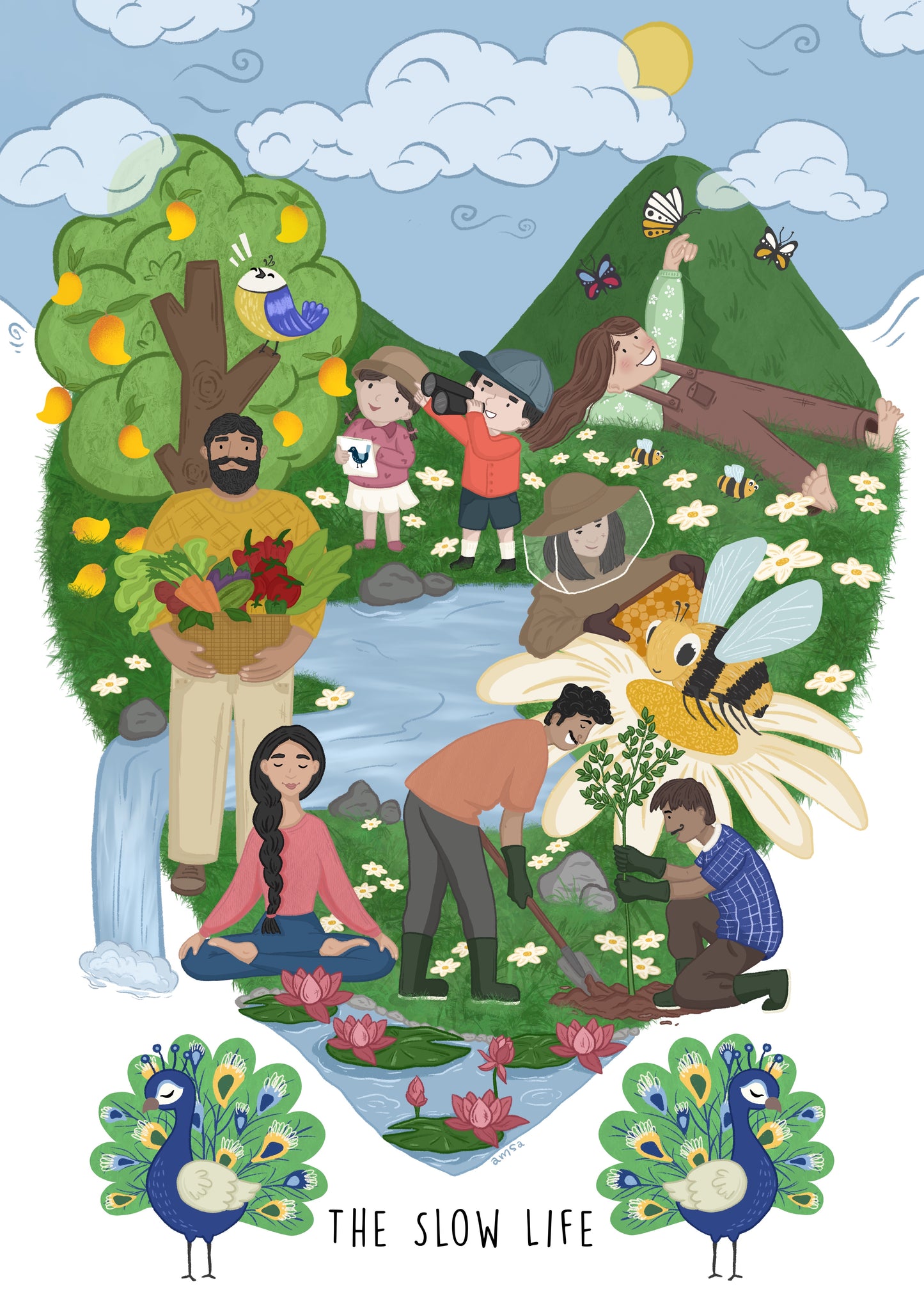 Wall Art | Slow Life