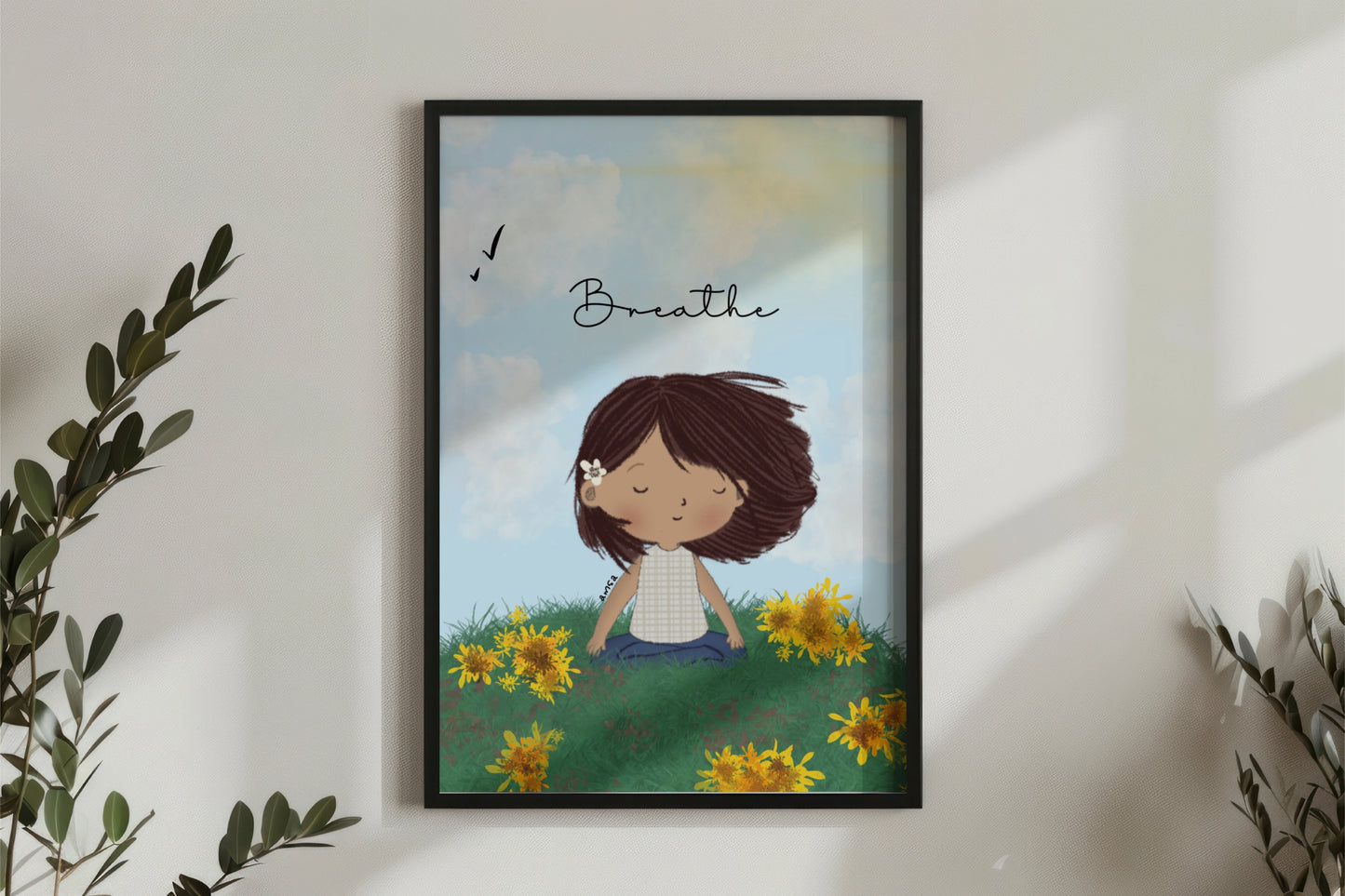 Wall Art | Breathe