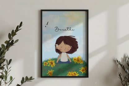 Wall Art | Breathe