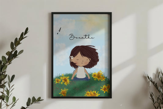 Wall Art | Breathe