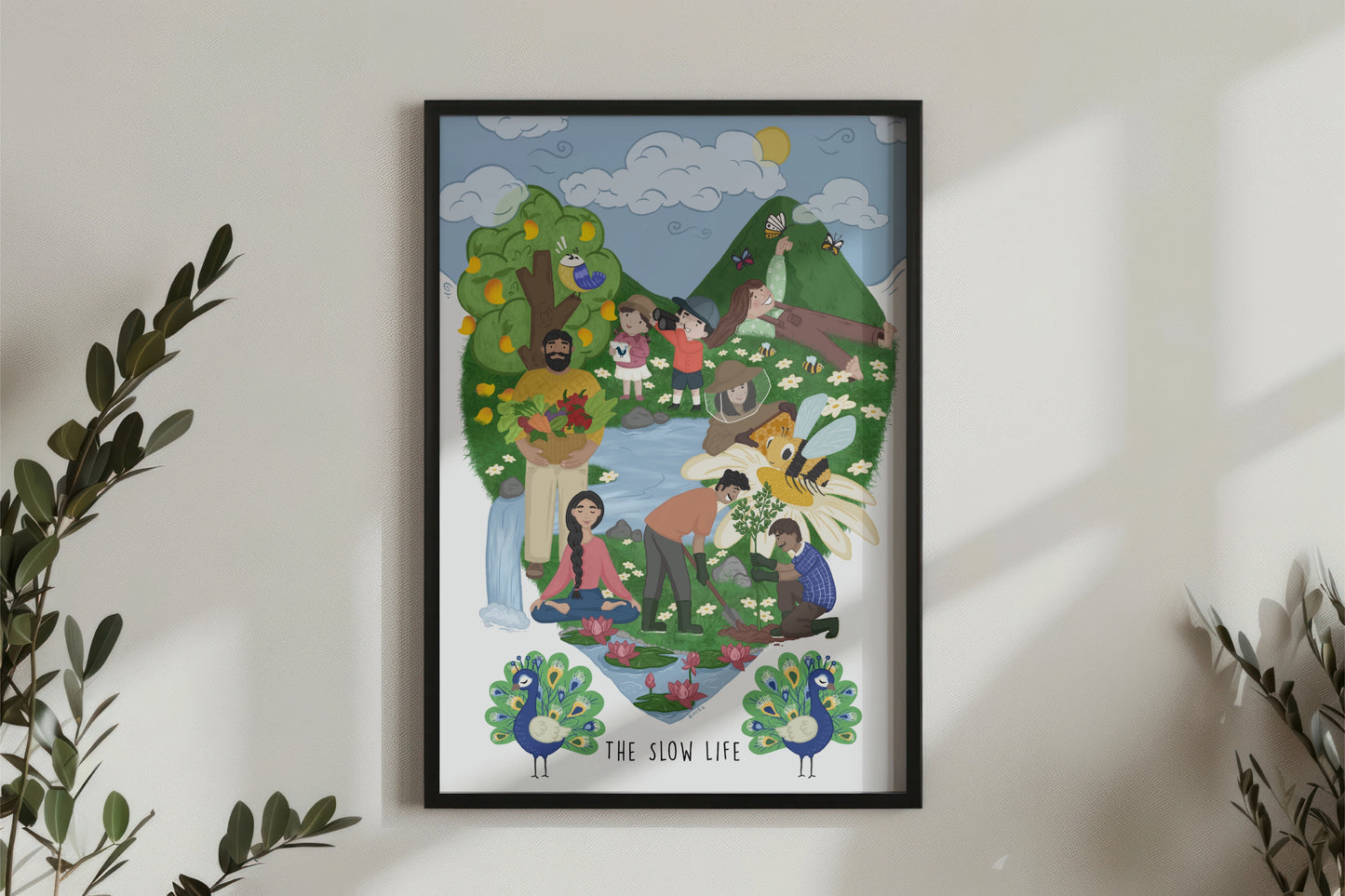 Wall Art | Slow Life