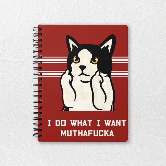 Catitude Notebook