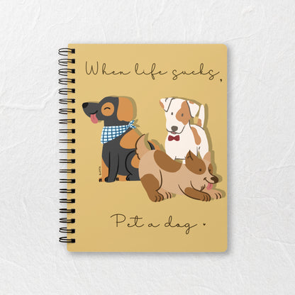 Tail Therapy Notebook