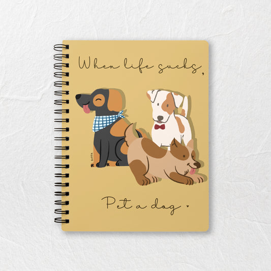 Tail Therapy Notebook