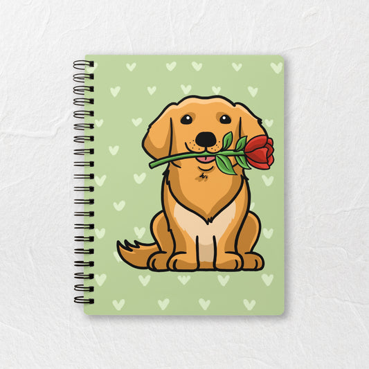 Fluff and Flowers Notebook