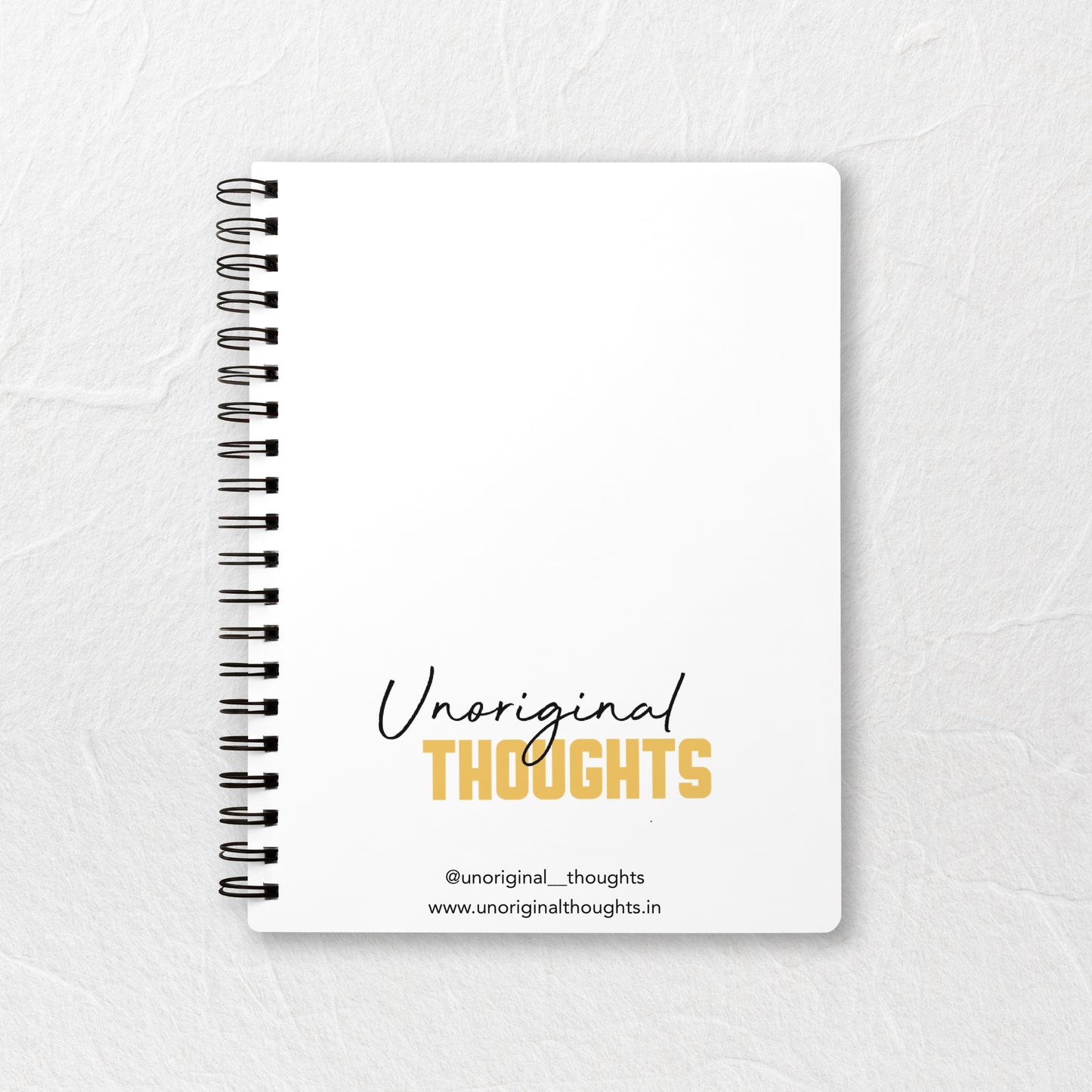 Bengaluru Soul Notebook
