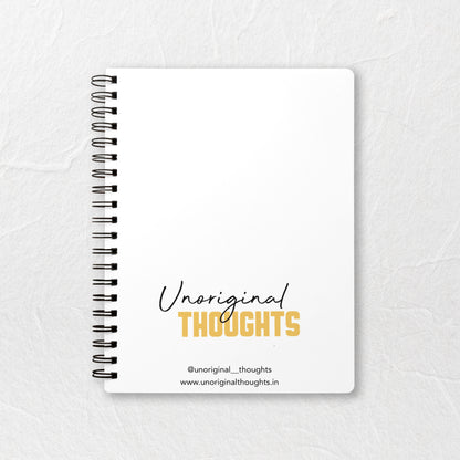 Bengaluru Soul Notebook
