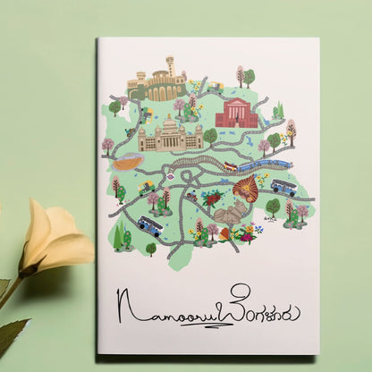 Bengaluru Soul Notebook